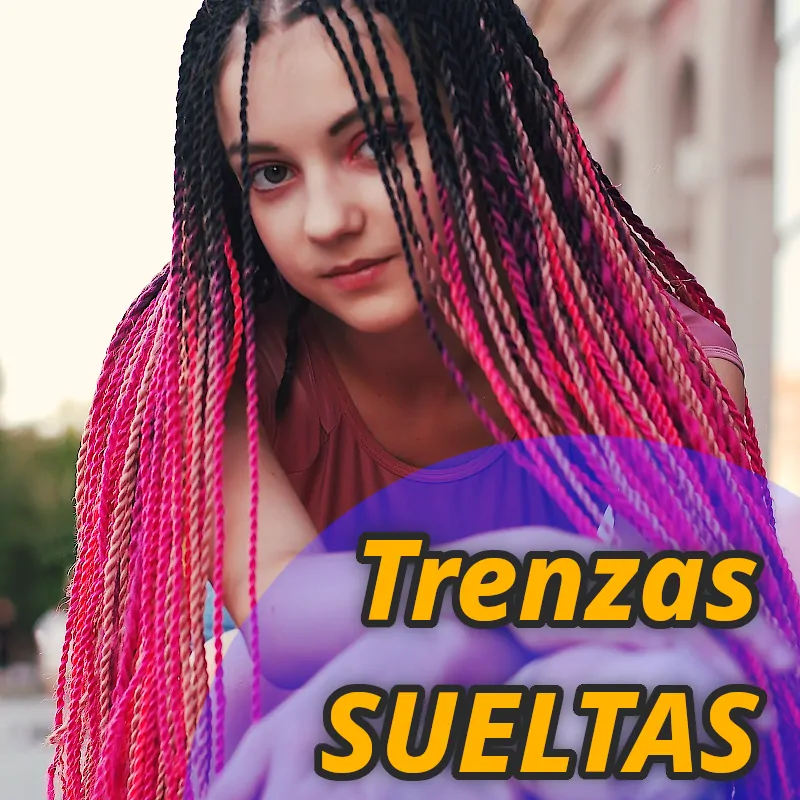Curso intensivo en trenzas Africanas sueltas.