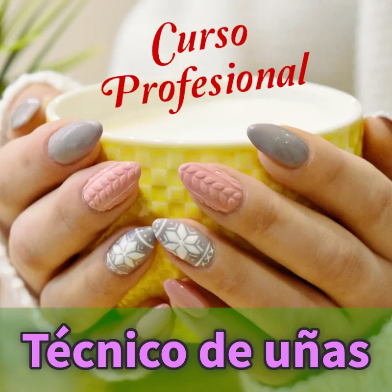 Curso de técnico de uñas desde cero